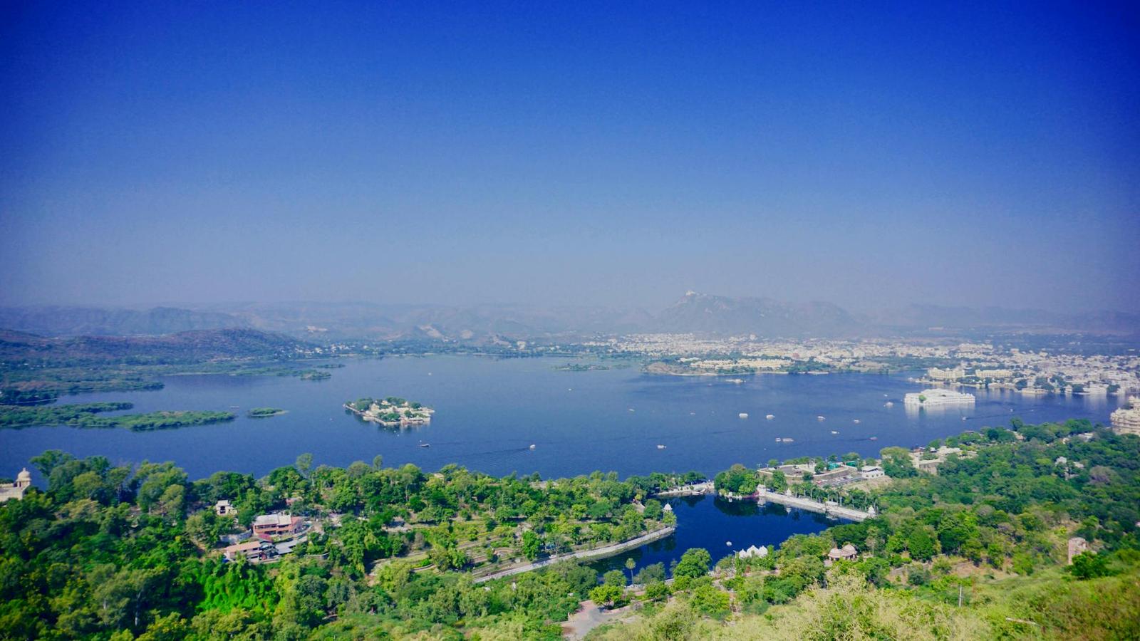 Udaipur on day 1, India