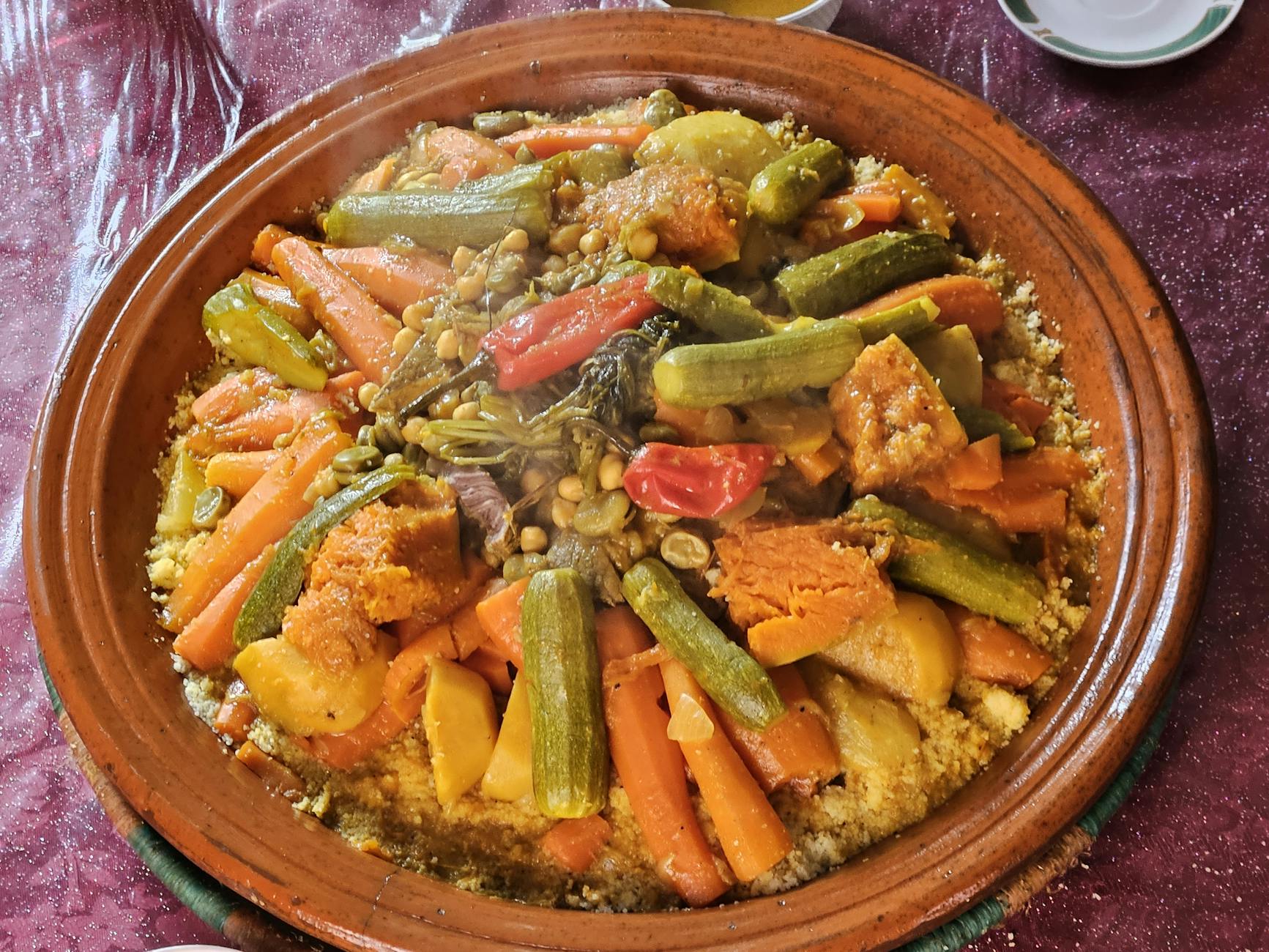 Traditional food of Morocco