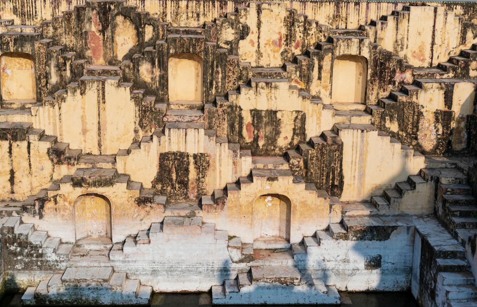 Hanumangarhi steps — Ayodhya, India