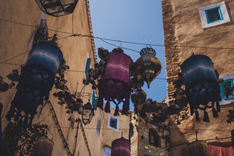 Chefchaouen blue street