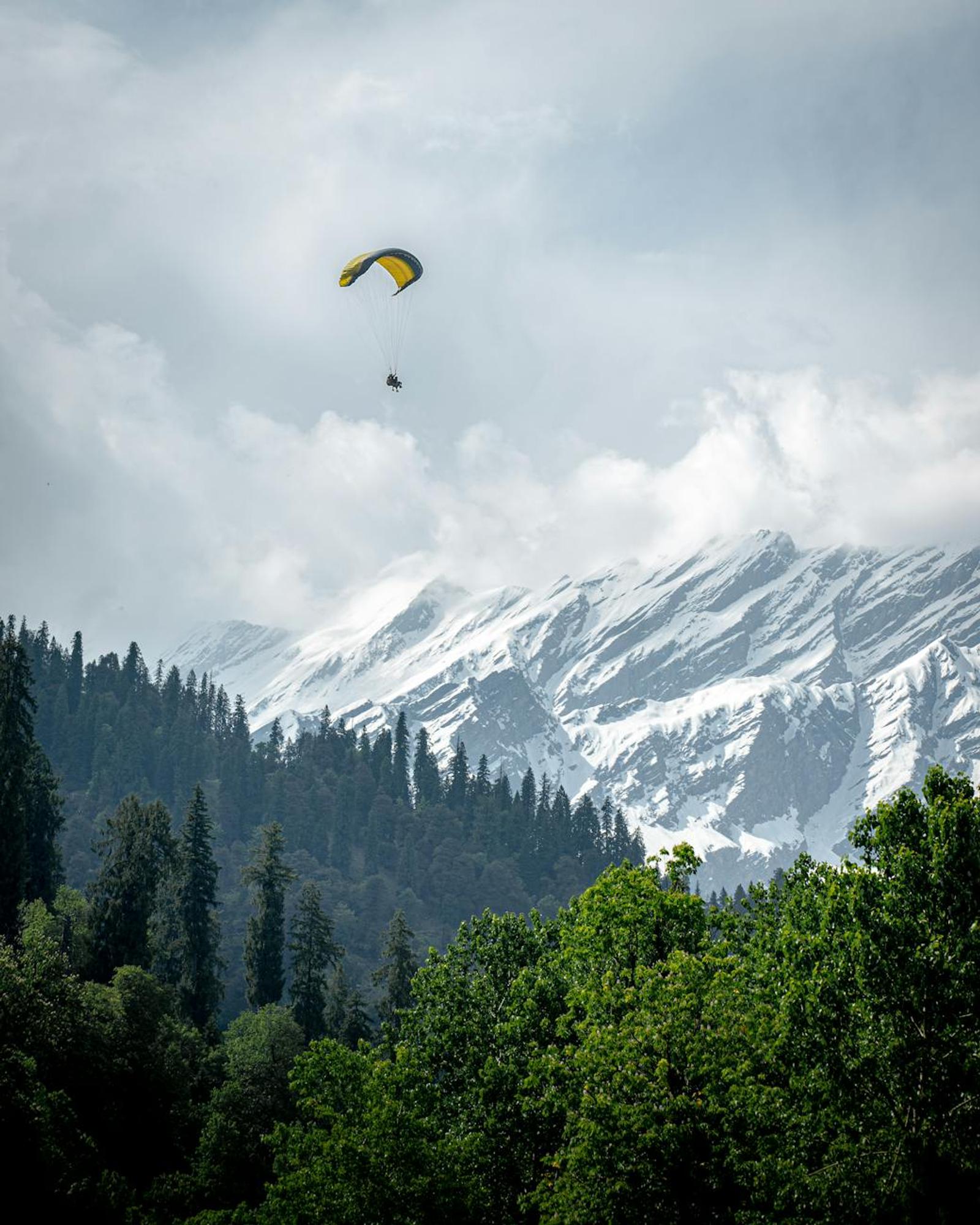 Solang Valley — Himachal Pradesh, India