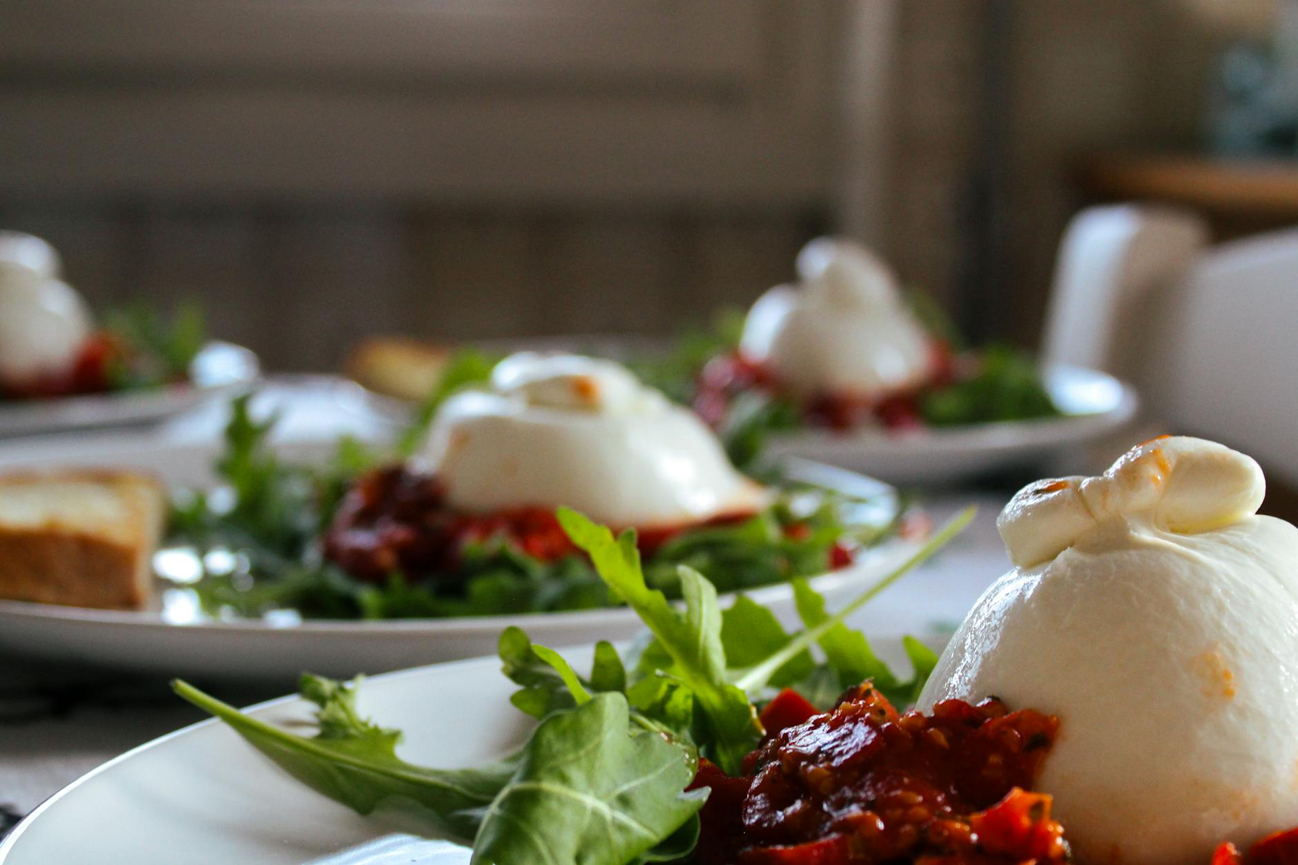 Traditional food of Italy + Switzerland