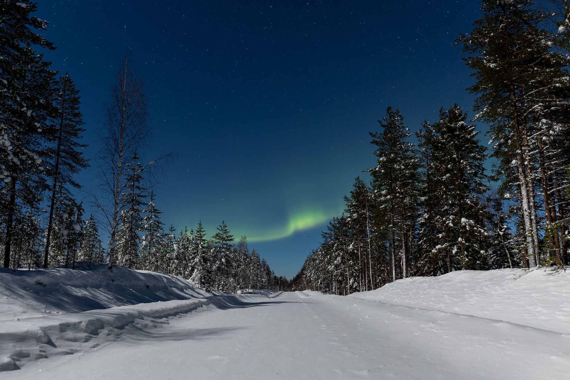 Finland at golden hour
