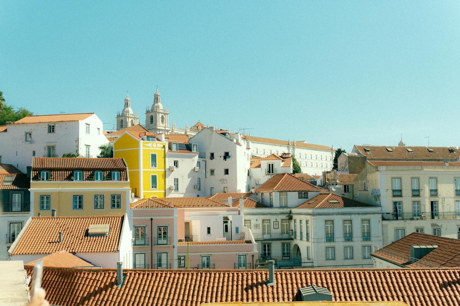 Lisbon Historic Centre, Spain + Portugal