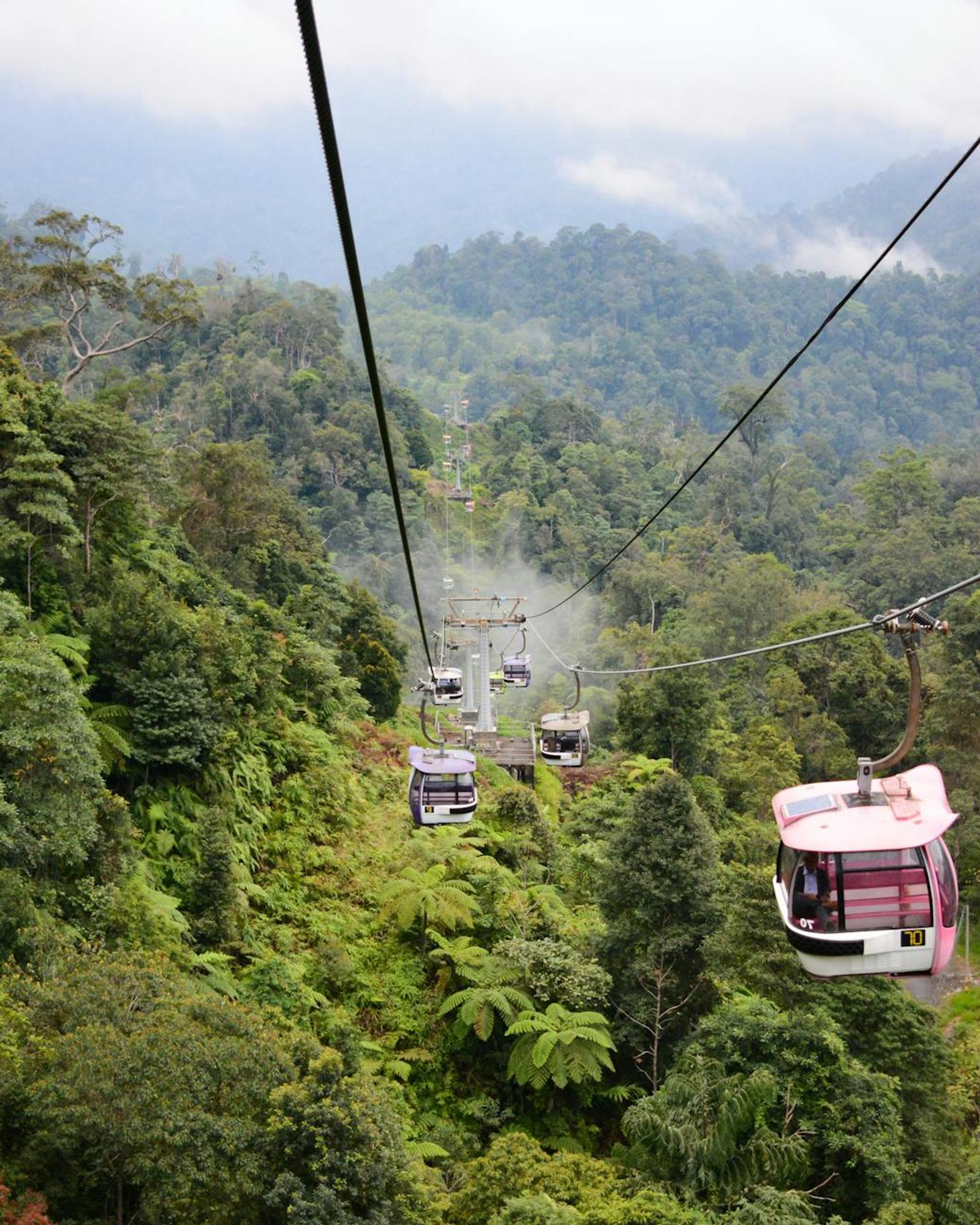 Genting Highlands Awana Skyway — Malaysia