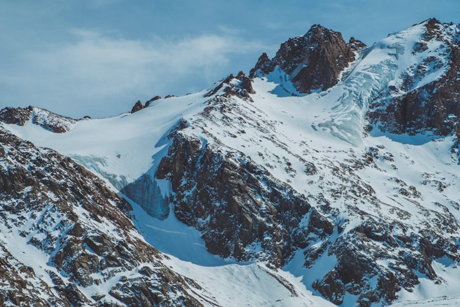 Shymbulak mountain resort slopes, Kazakhstan