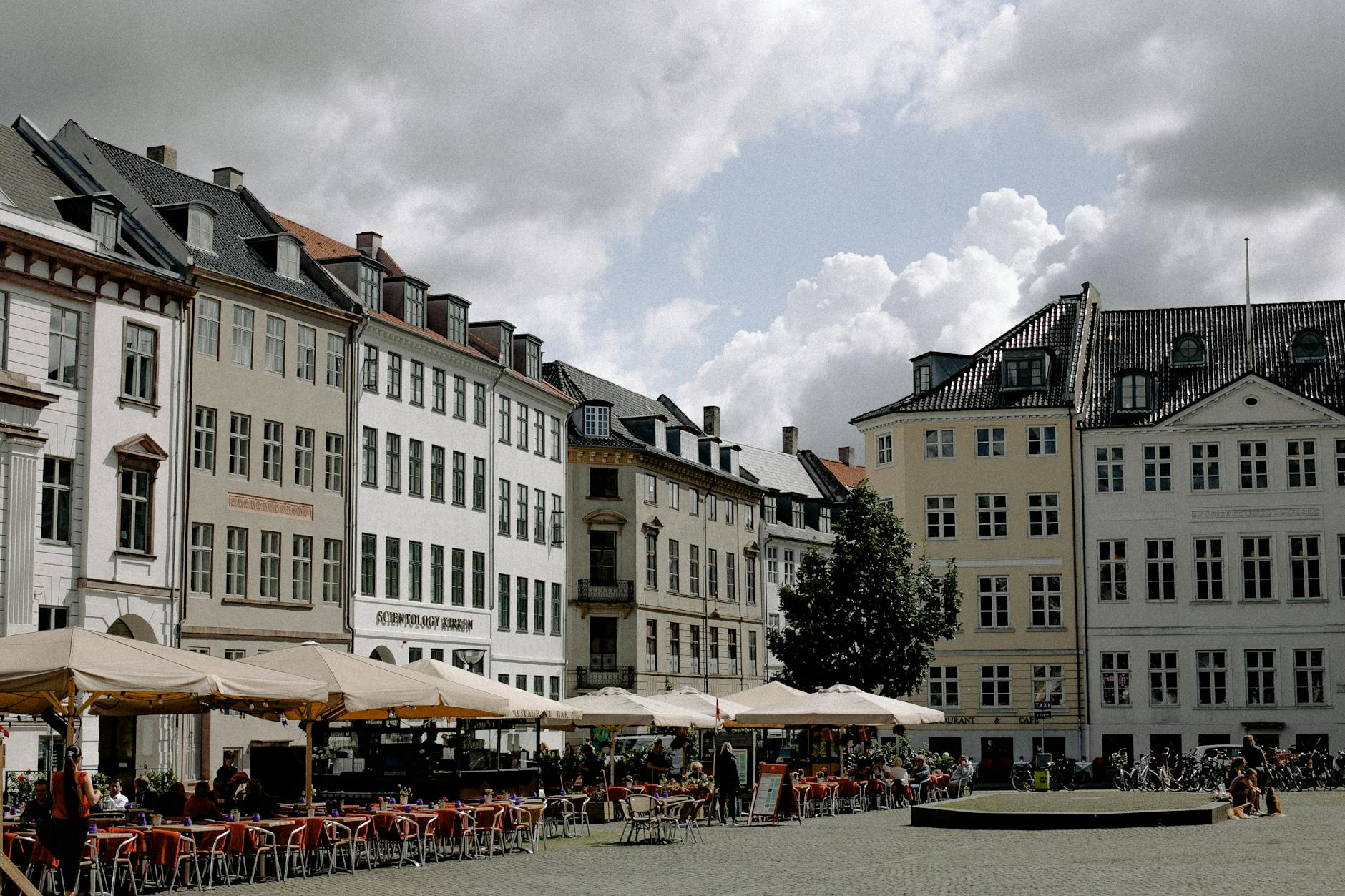 A hotel in Copenhagen, Finland + Sweden + Denmark + Norway