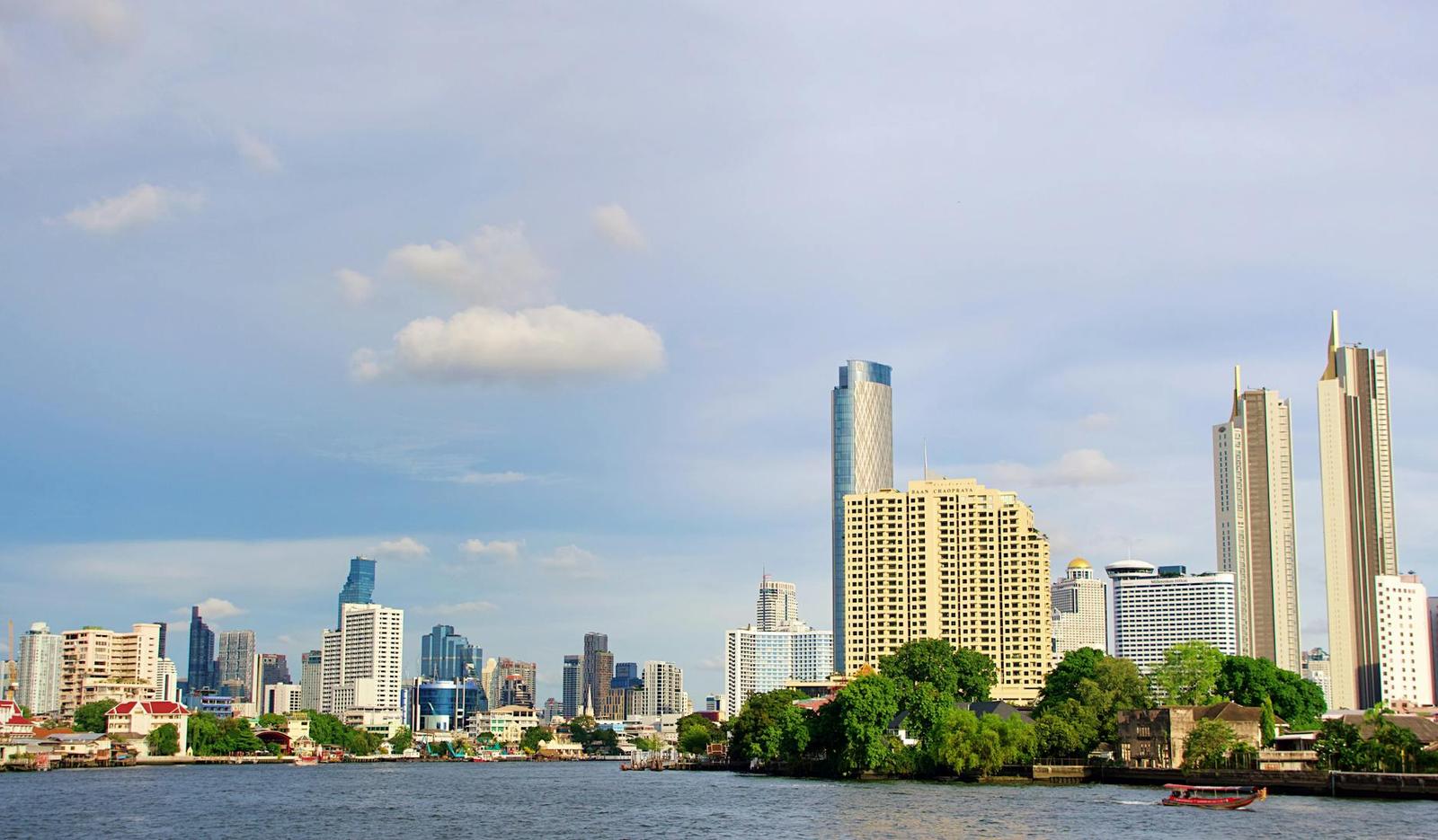 Pattaya Bangkok City Chao — Thailand