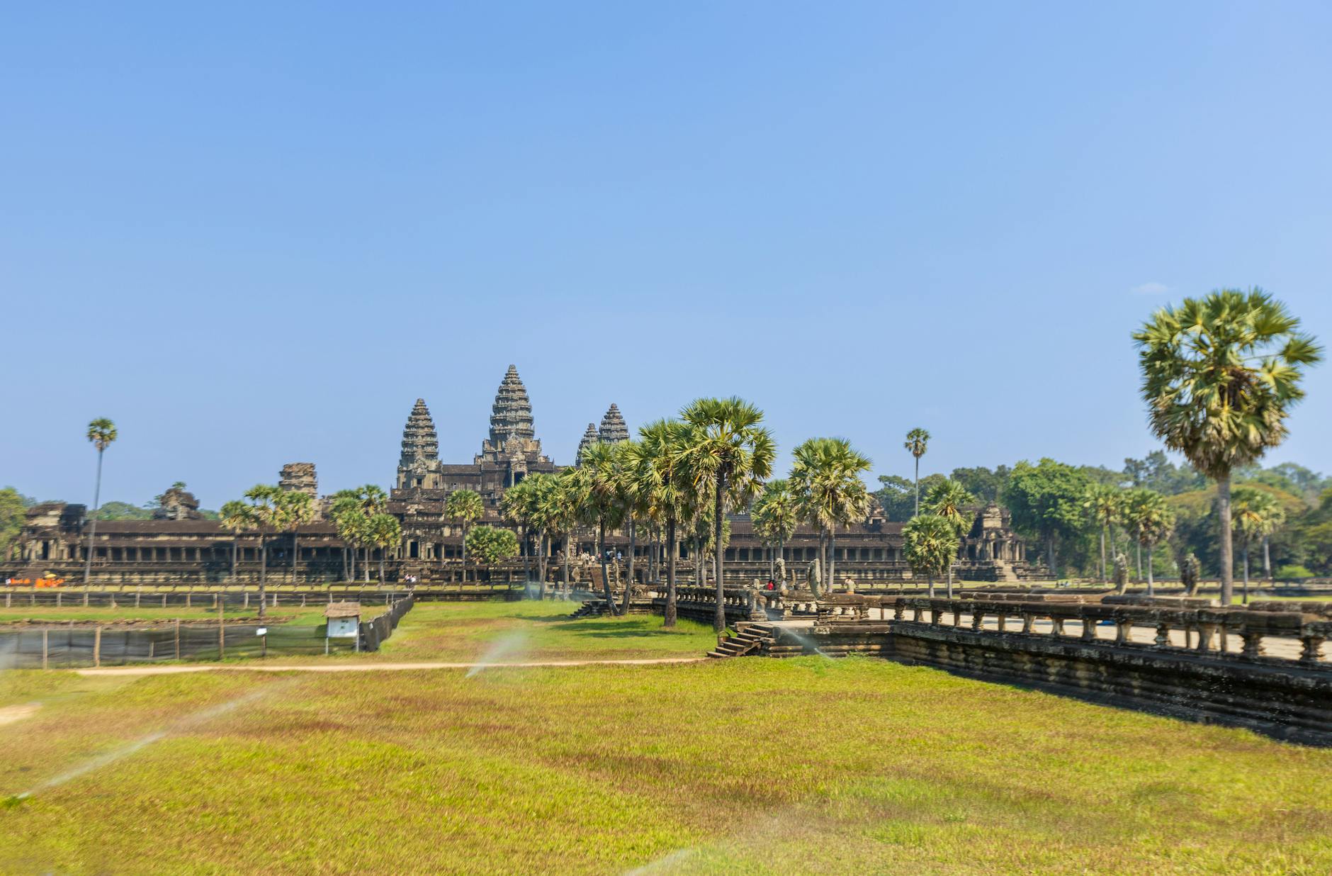 A hotel in Angkor, Cambodia