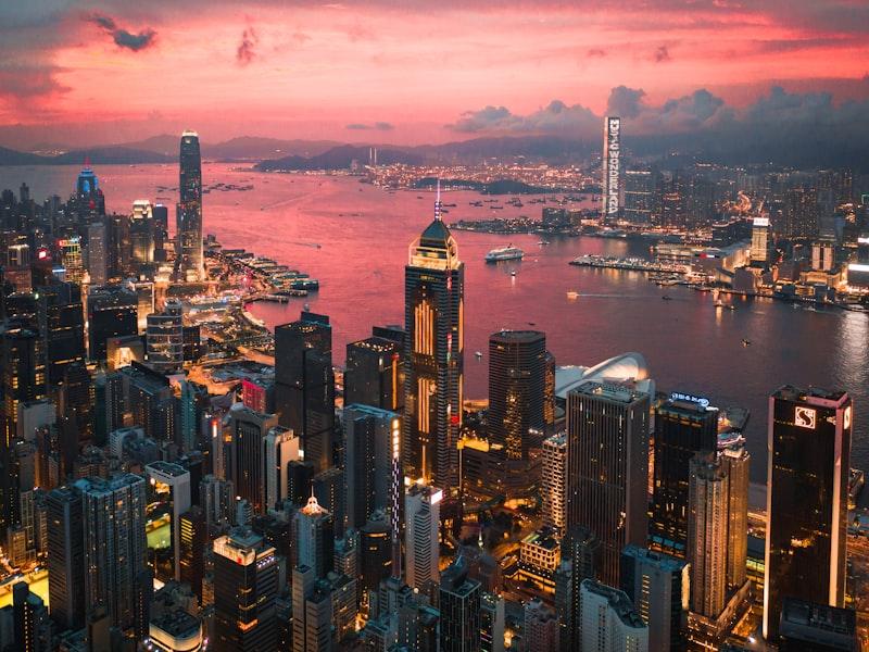 Star Ferry Hong Kong Victoria Harbour