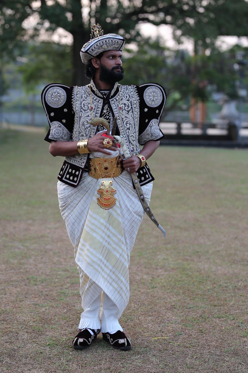 A portrait moment in Sri Lanka