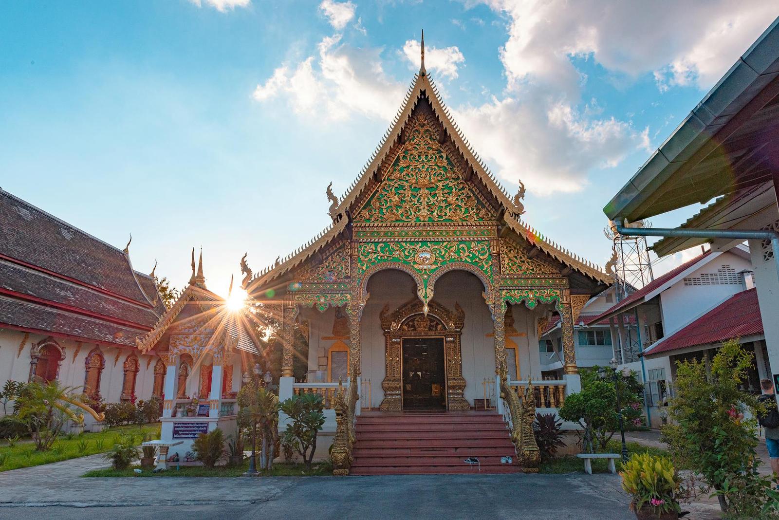 A hotel in Chiang Mai, Thailand