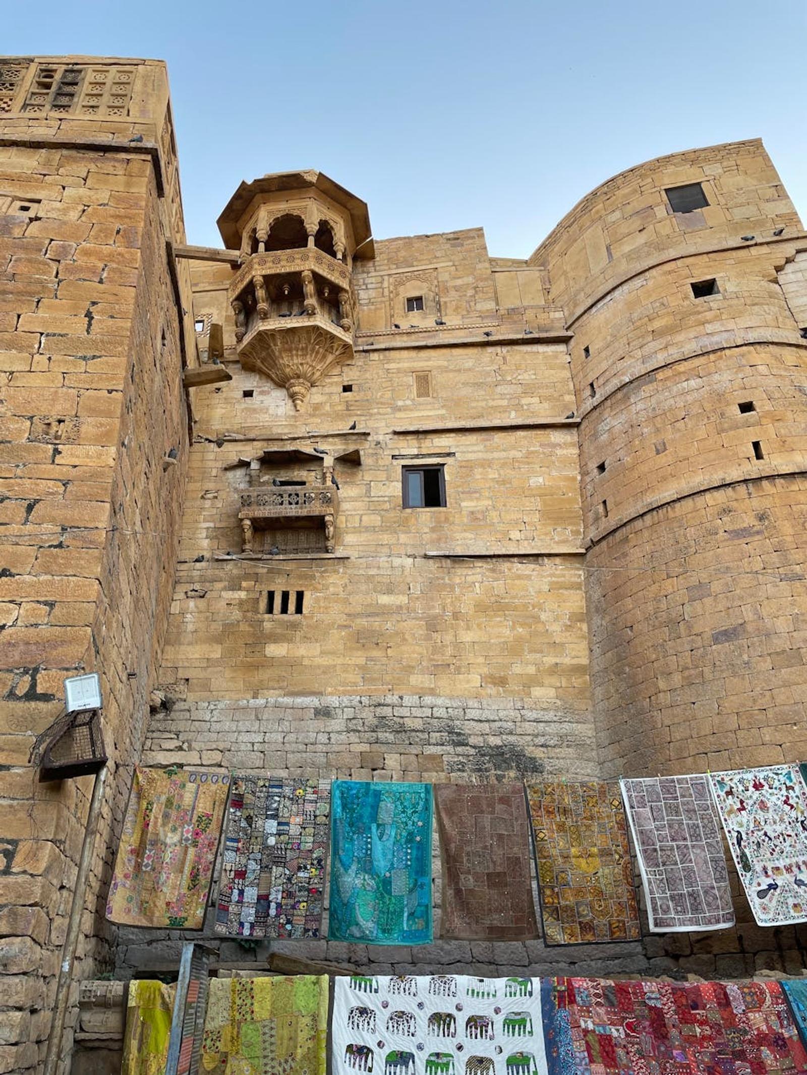 Jaisalmer Living Fort — Rajasthan, India