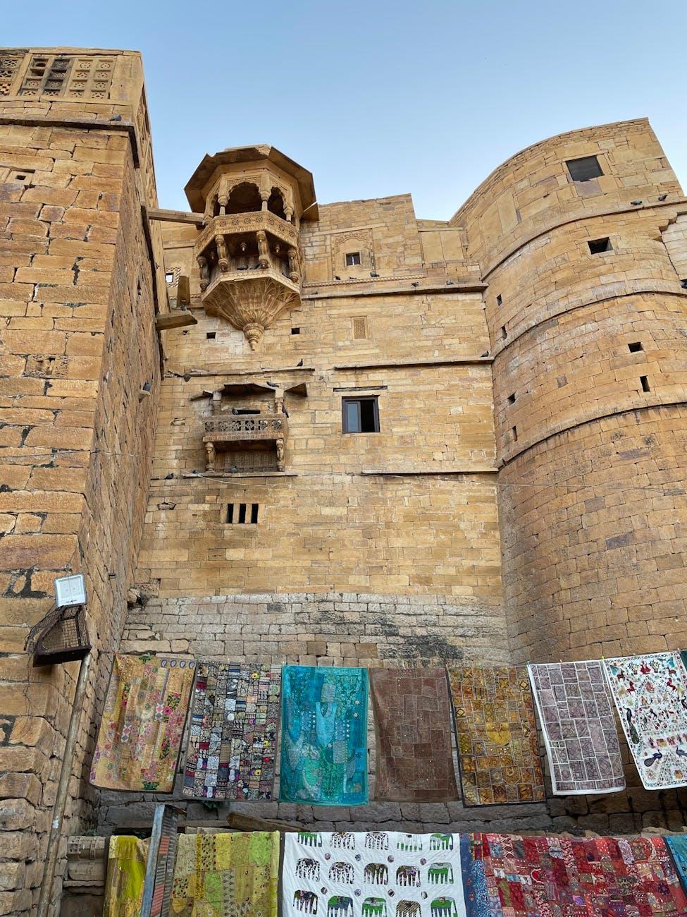 Jaisalmer Living Fort — Rajasthan, India