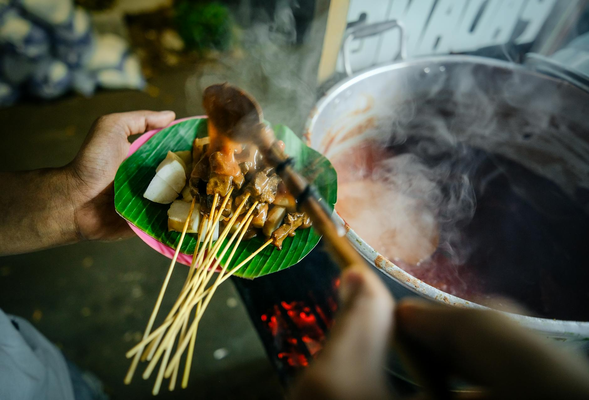 Traditional food of Indonesia