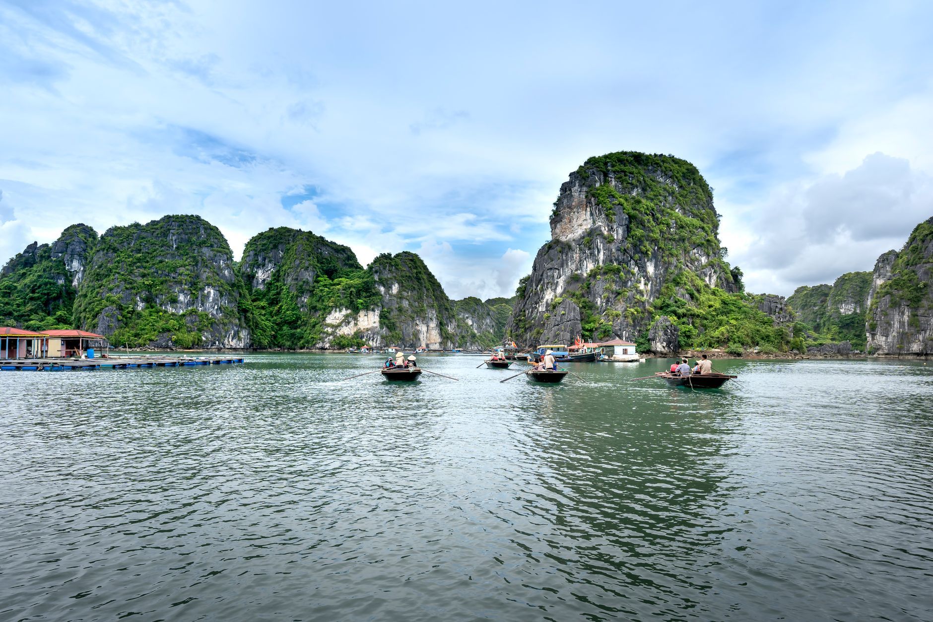 Halong — Halong Bay, Vietnam