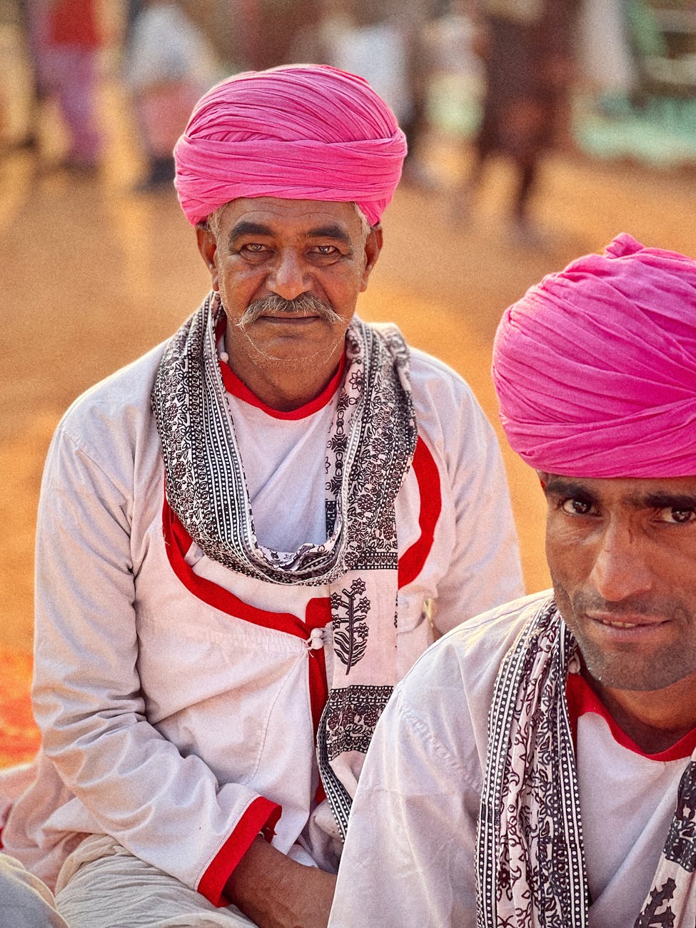 A portrait moment in India