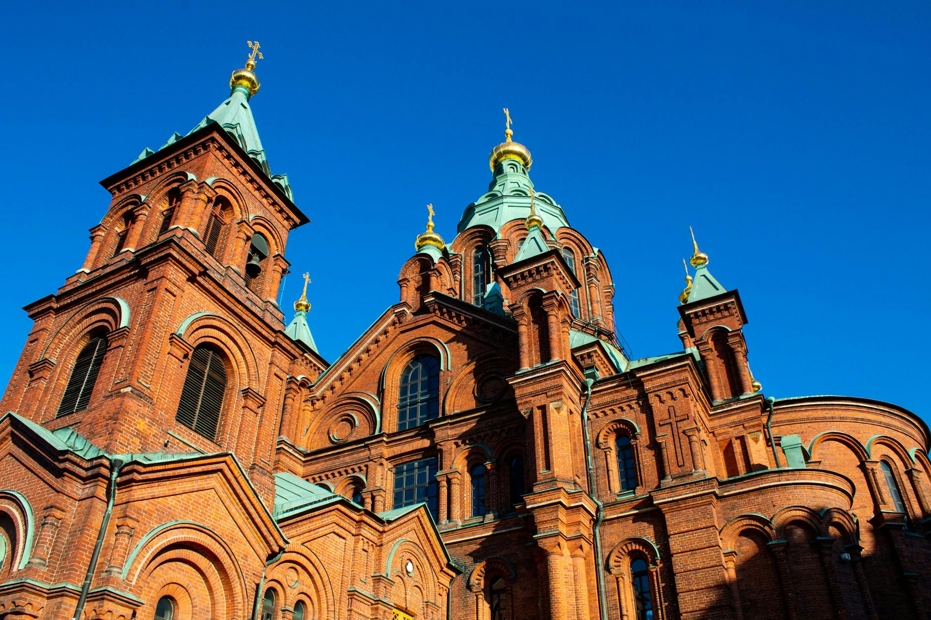 A hotel in Helsinki, Finland + Sweden + Norway + Denmark