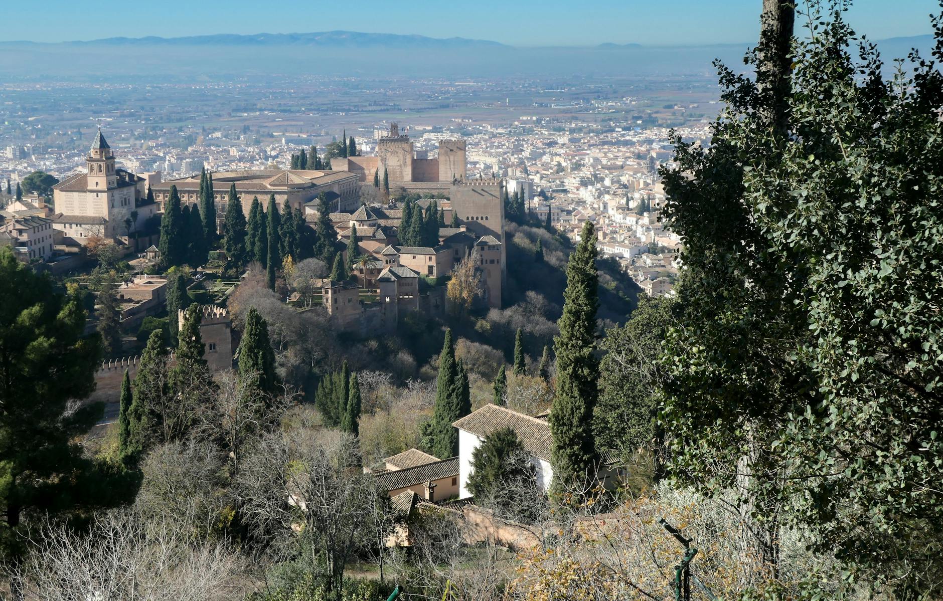Granada Alhambra Day Trip, Spain