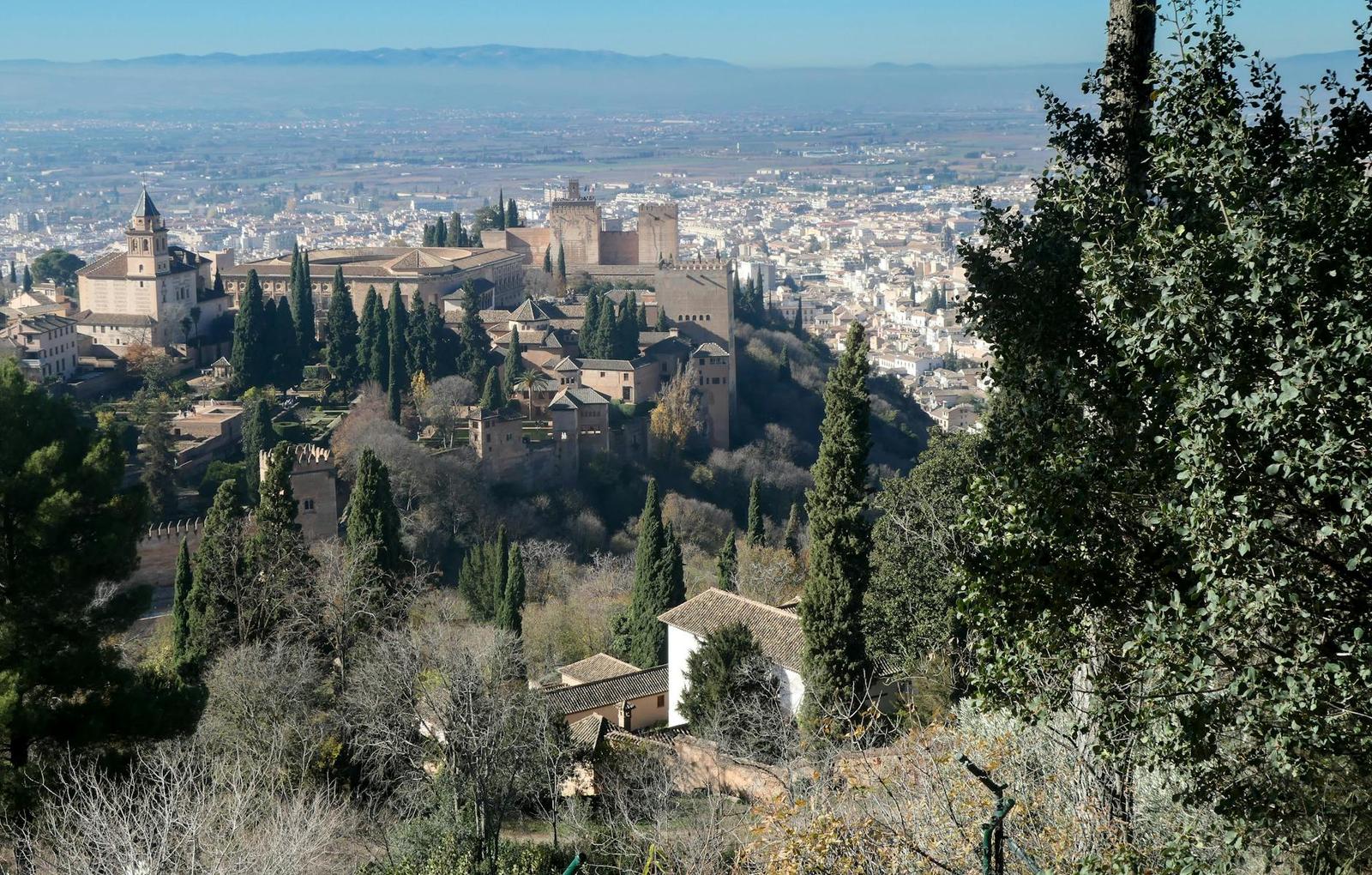 Granada Alhambra Day Trip, Spain