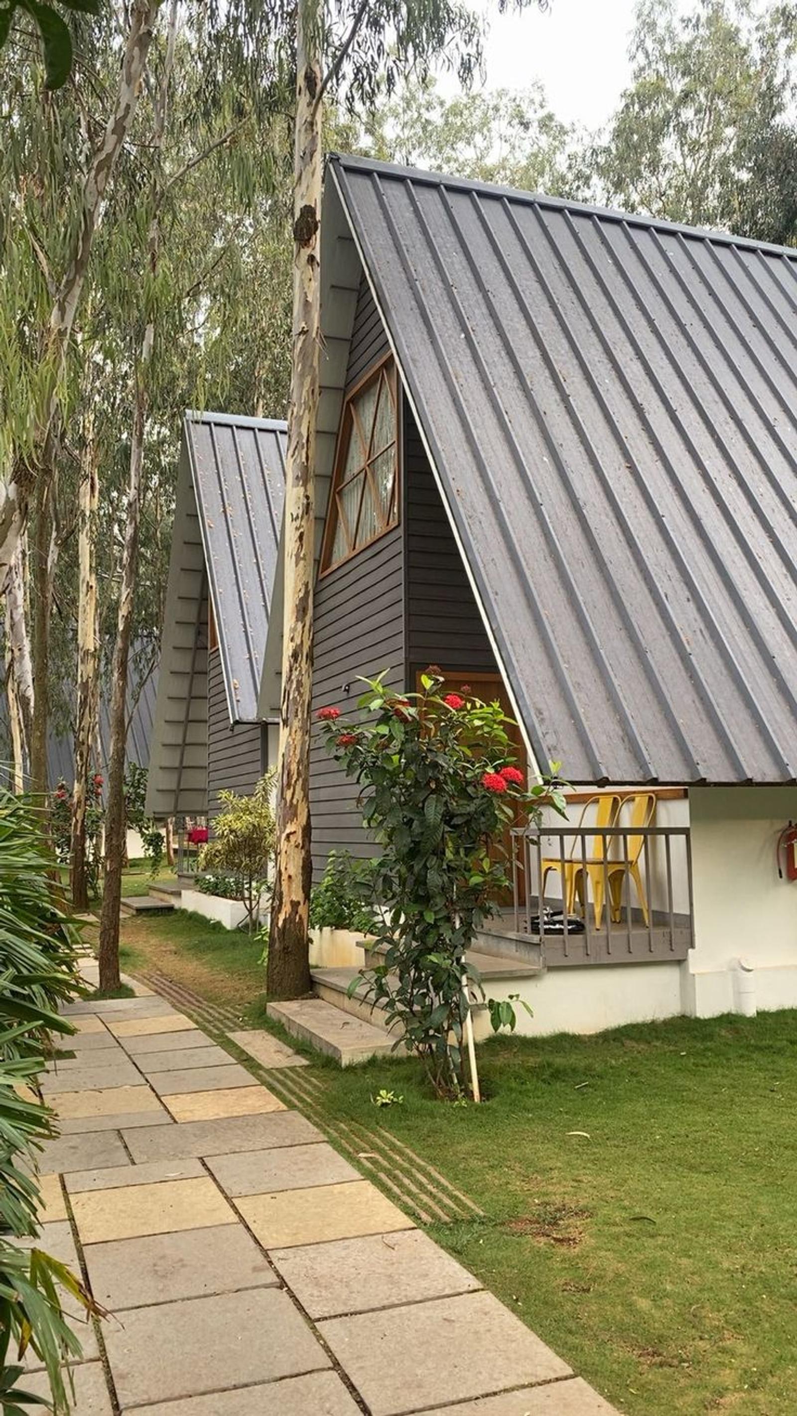 Virgo Cottages, Pangong lake