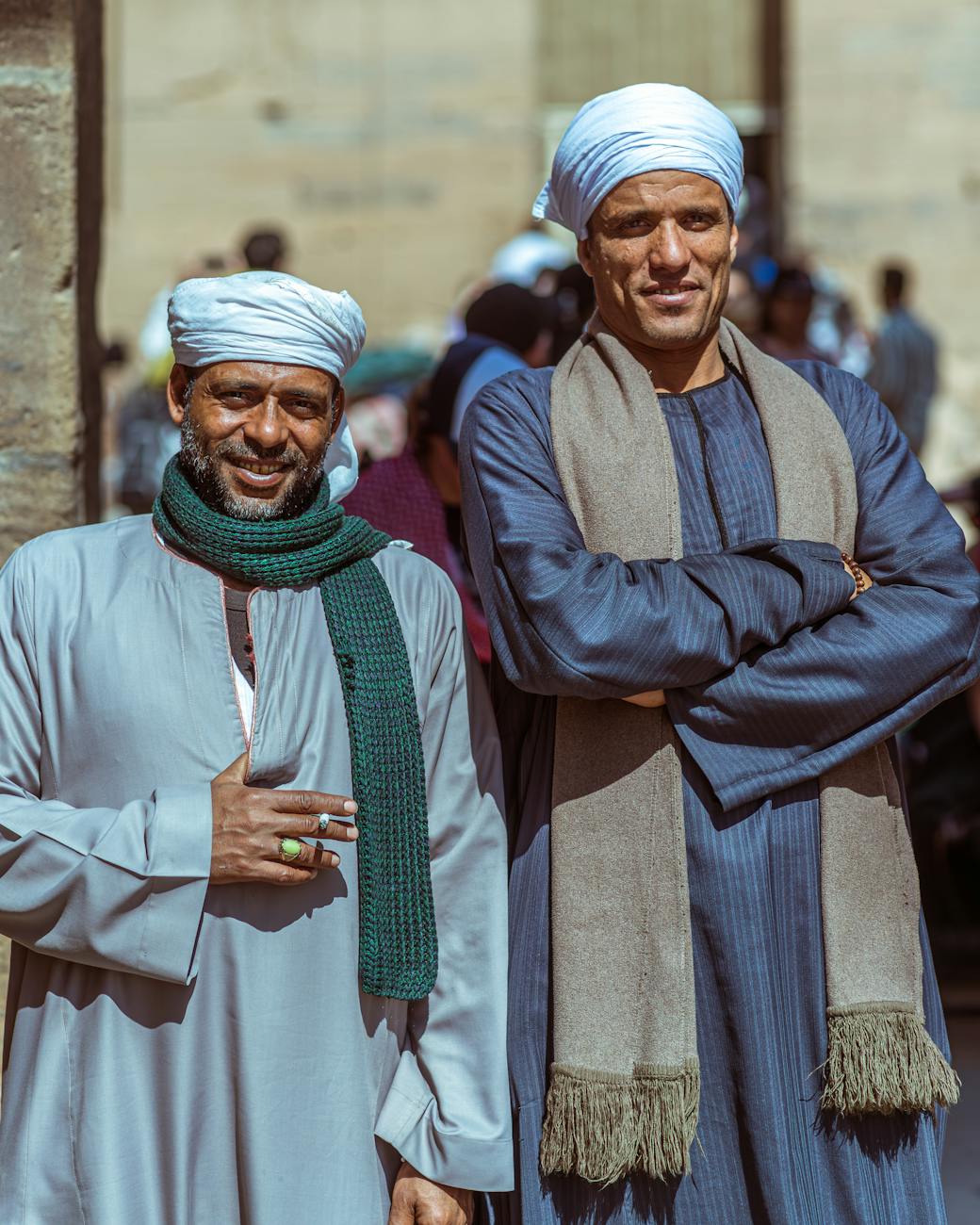A portrait moment in Egypt