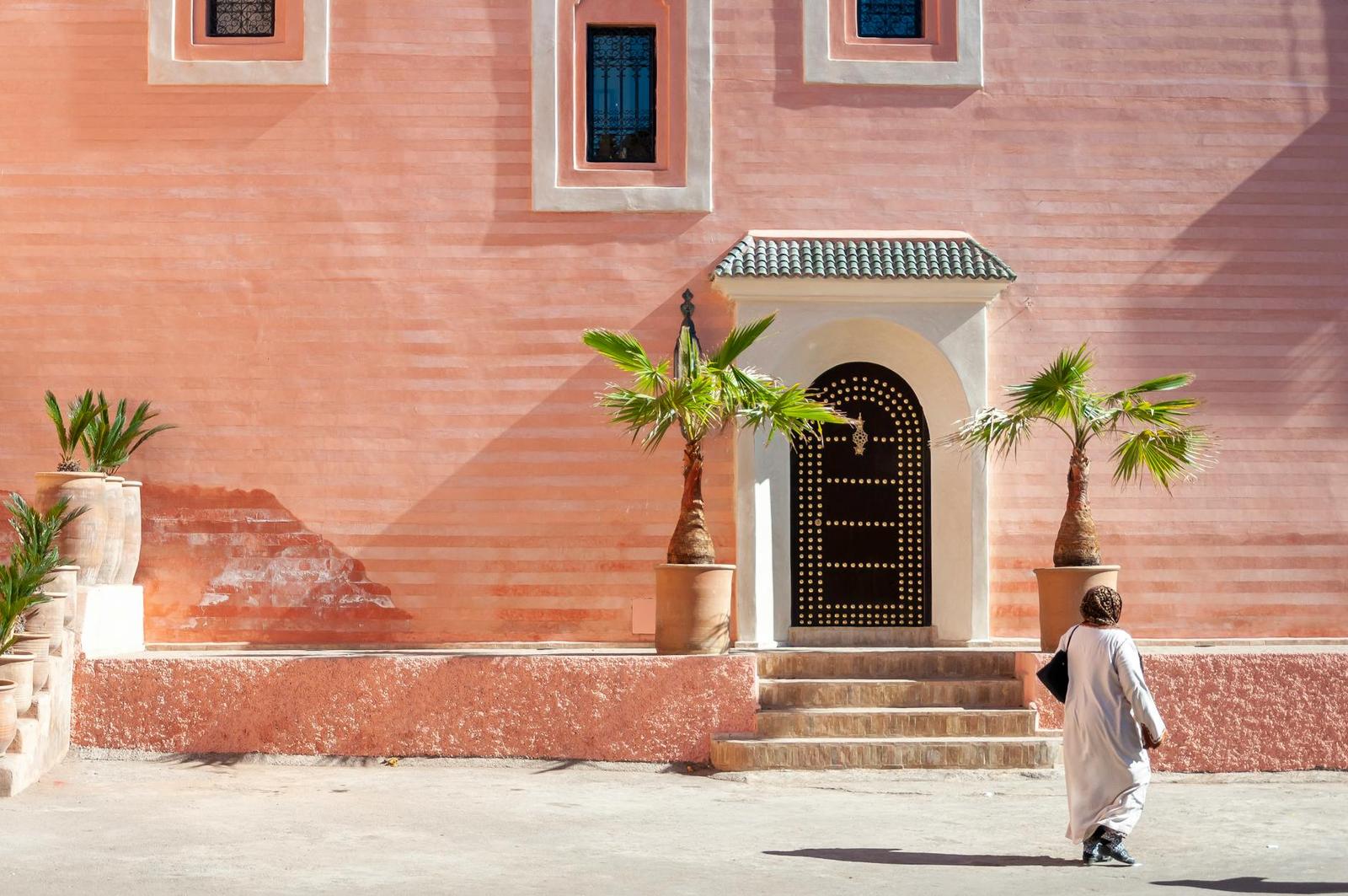 Marrakesh on day 6, Morocco