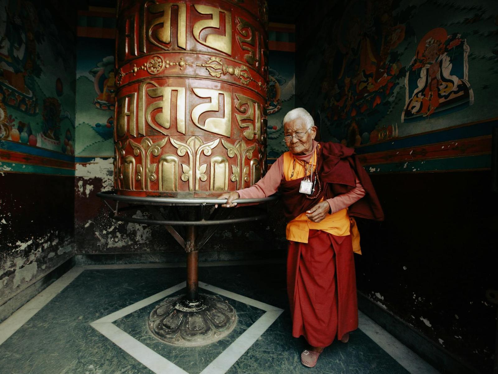 Bodhgaya on day 5, India / Nepal