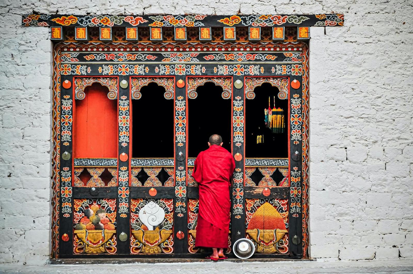 Gangtey on day 4, Bhutan