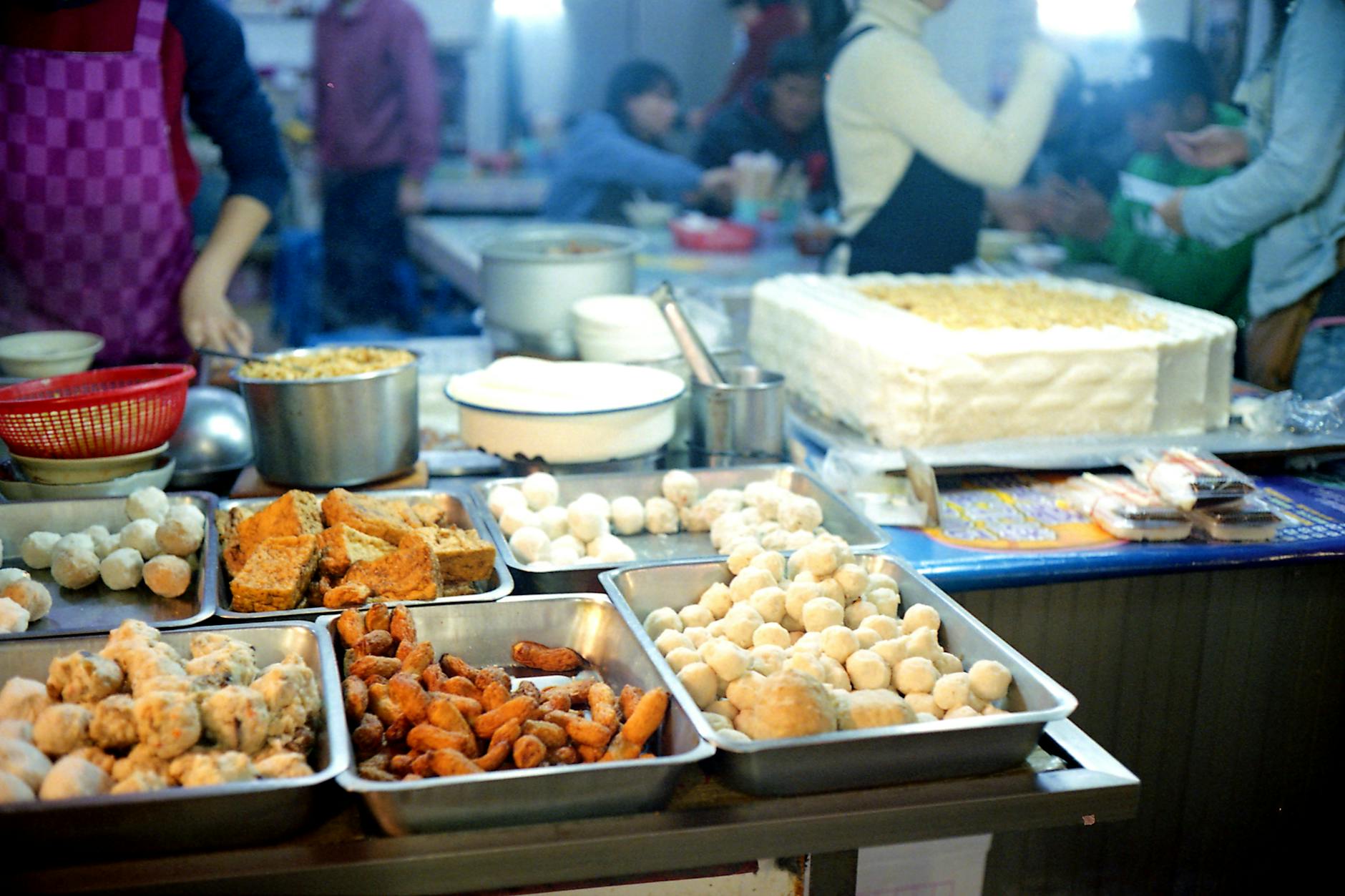 Traditional food of Taiwan