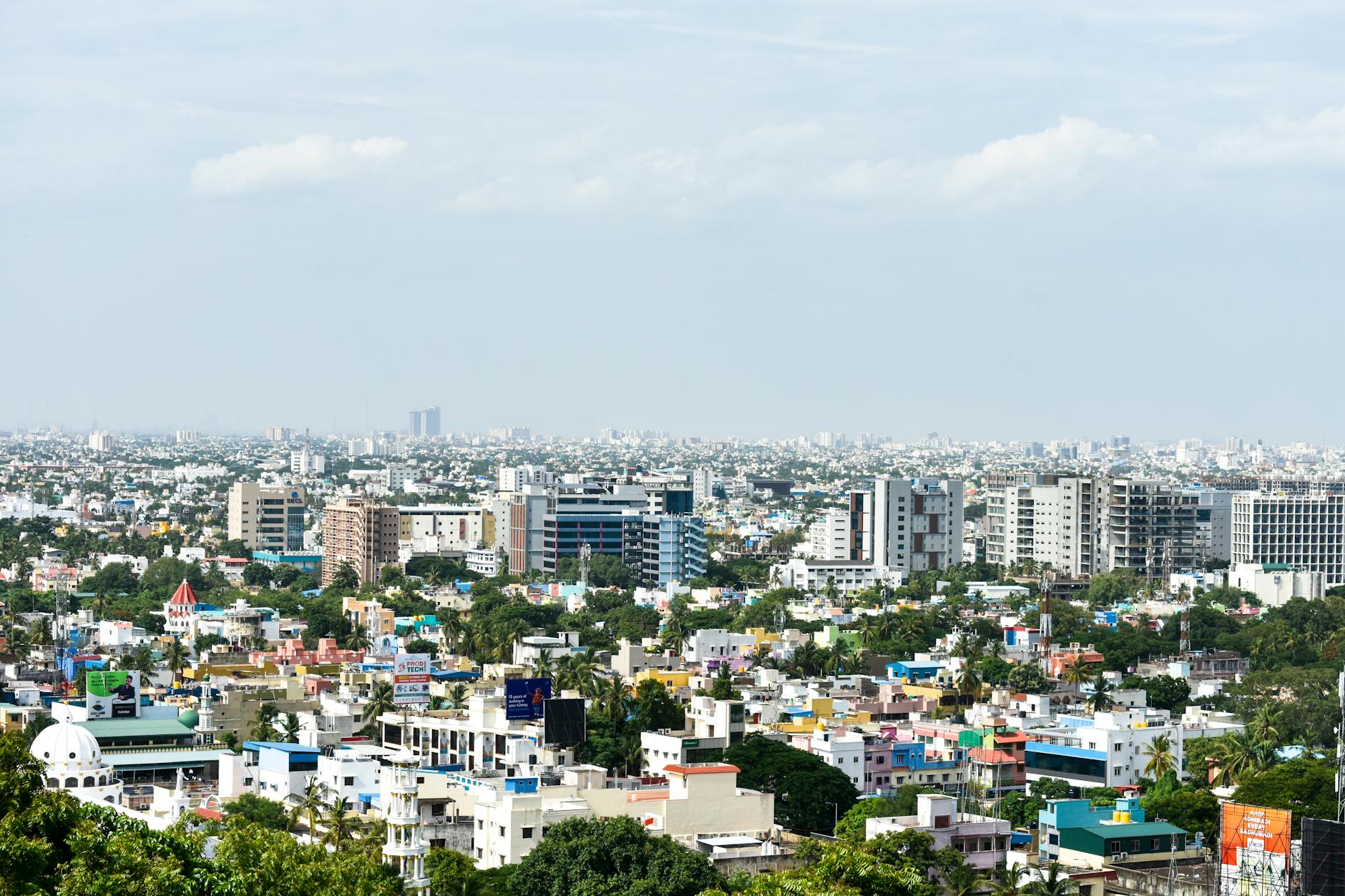 Chennai on day 1, India