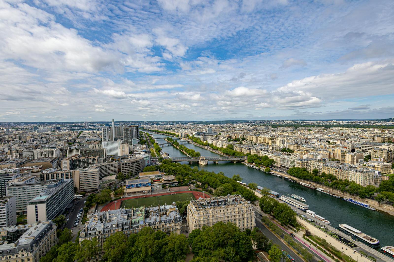 Paris, Spain + France + Italy