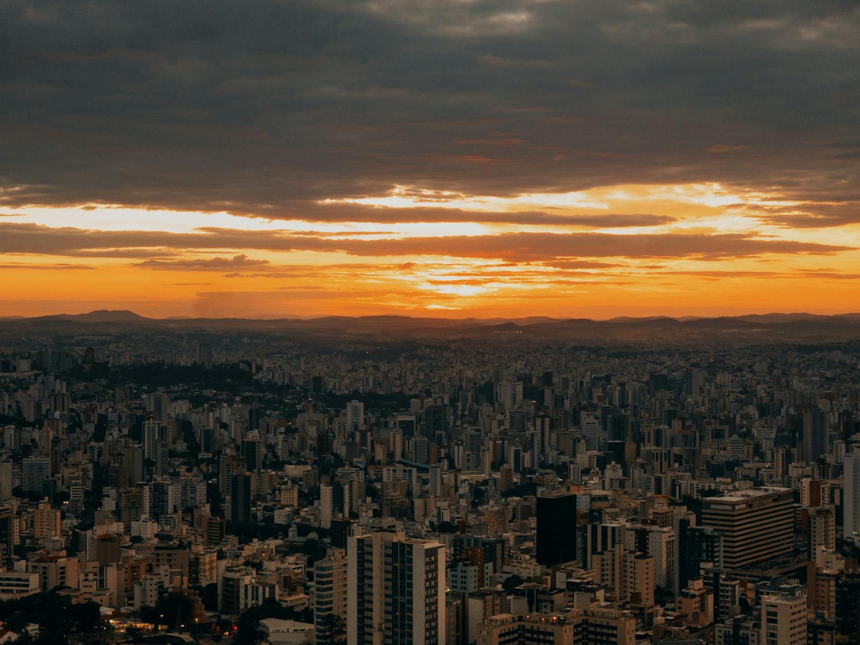 Brazil at golden hour