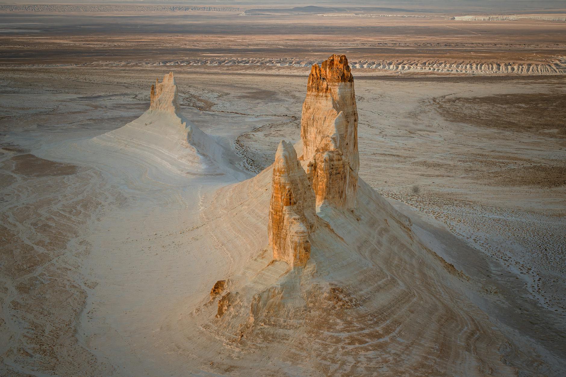Kazakhstan from above