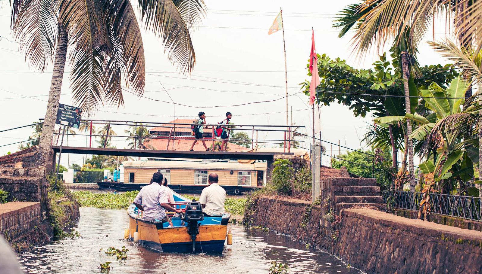 Alleppey on day 5, India