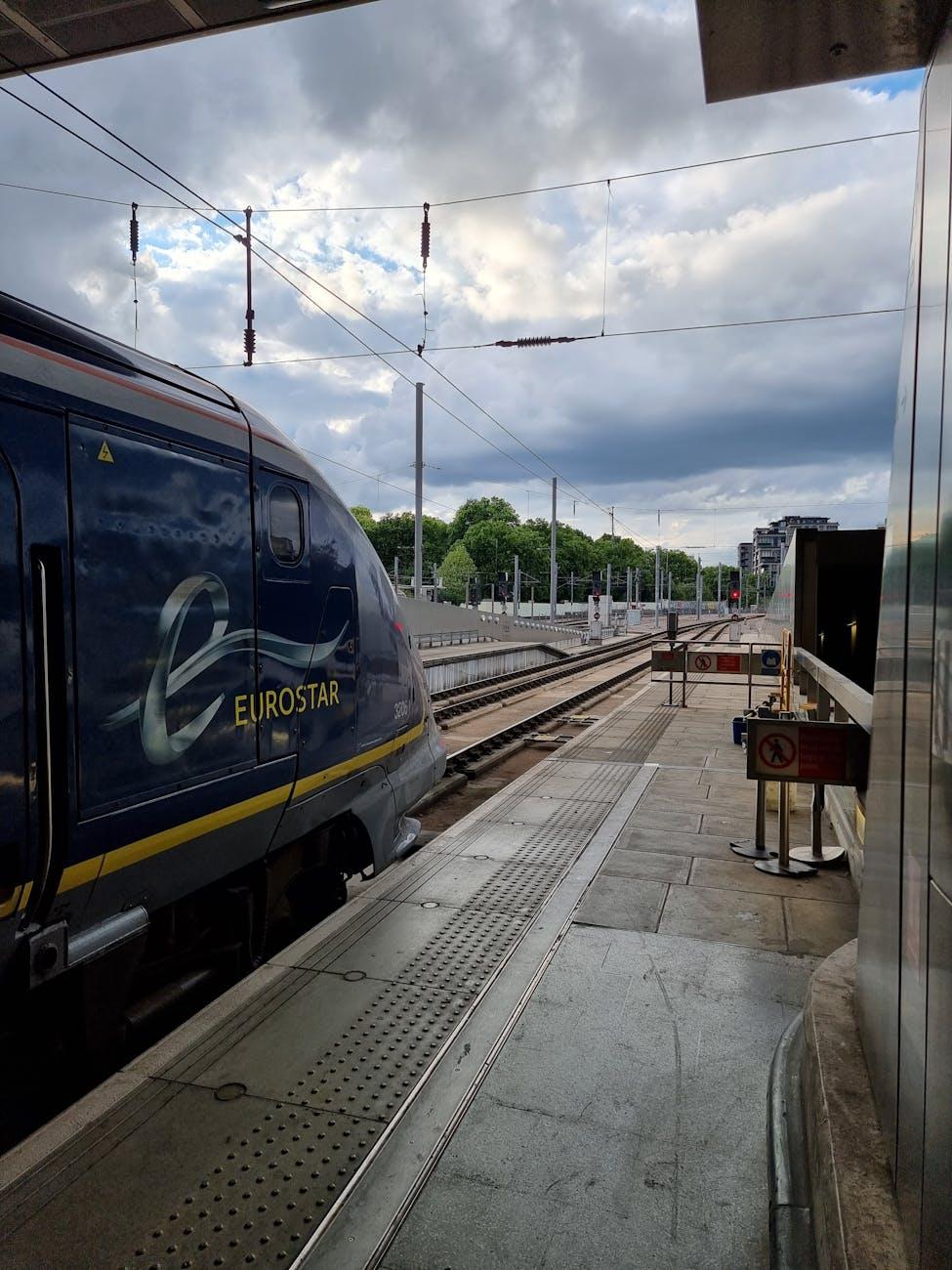 London Paris Eurostar — UK