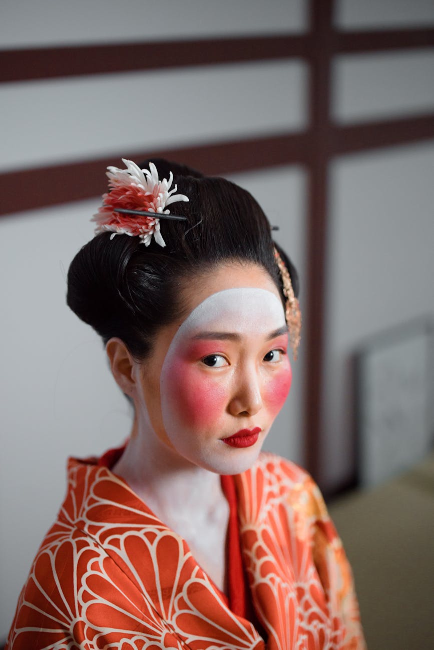 A portrait moment in Japan