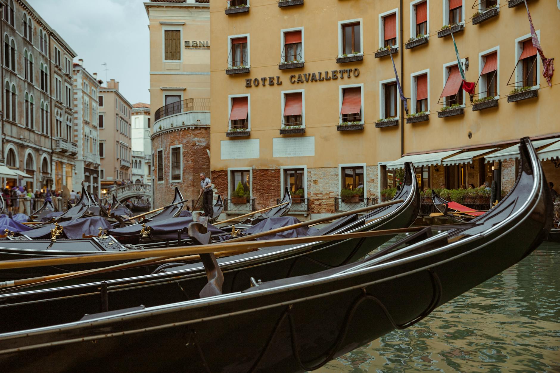 A hotel in Venice, Italy