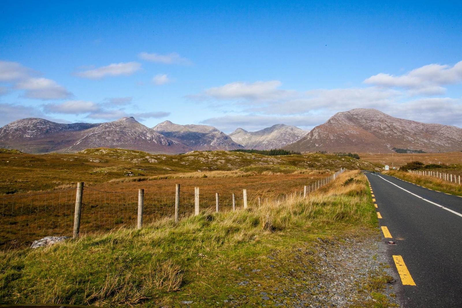 Connemara on day 2, Ireland