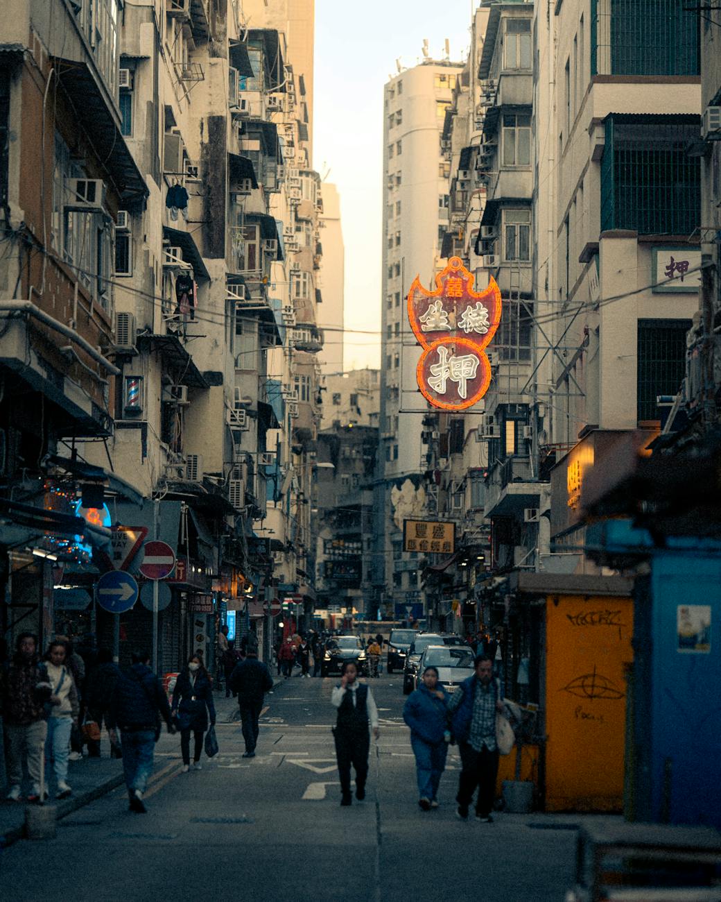 A portrait moment in Hong Kong + Macau