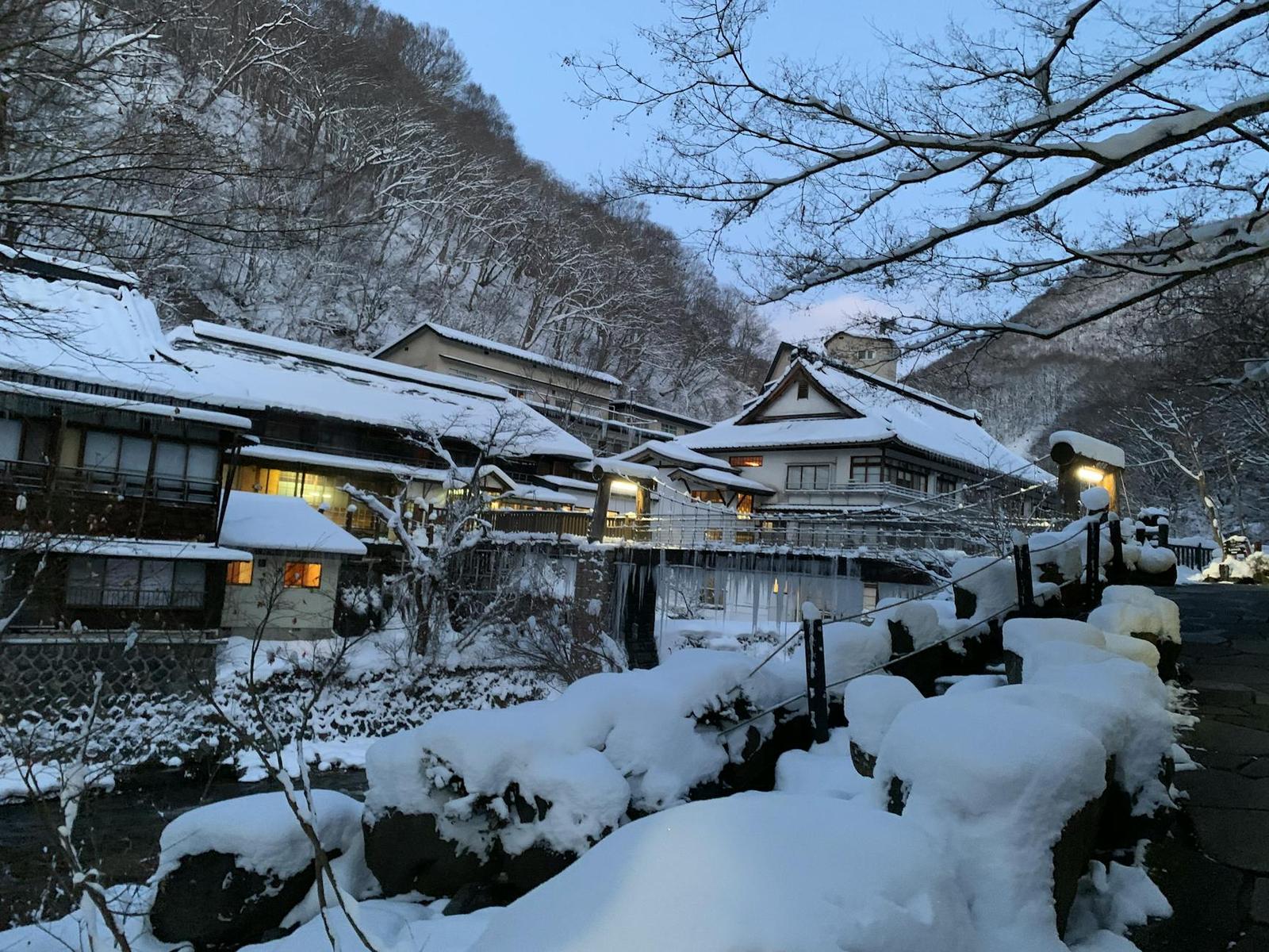 A hotel in Gifu, Japan