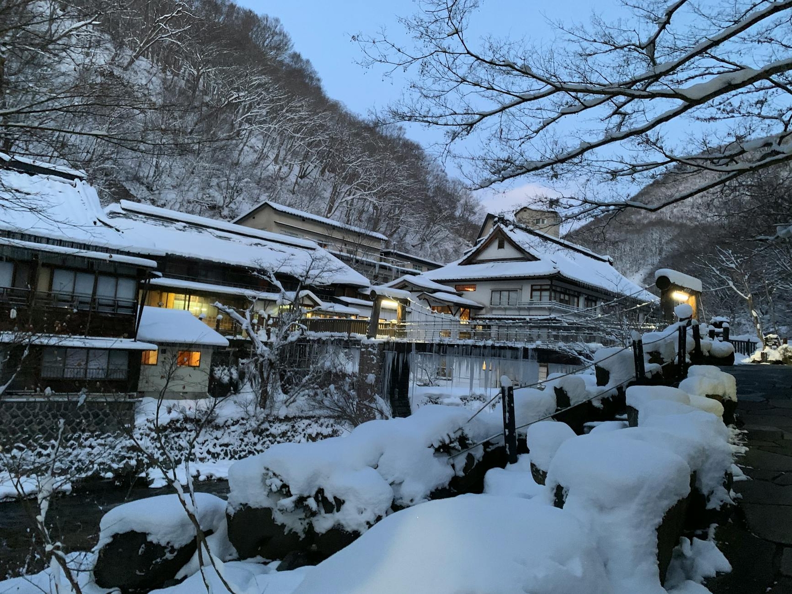 A hotel in Gifu, Japan
