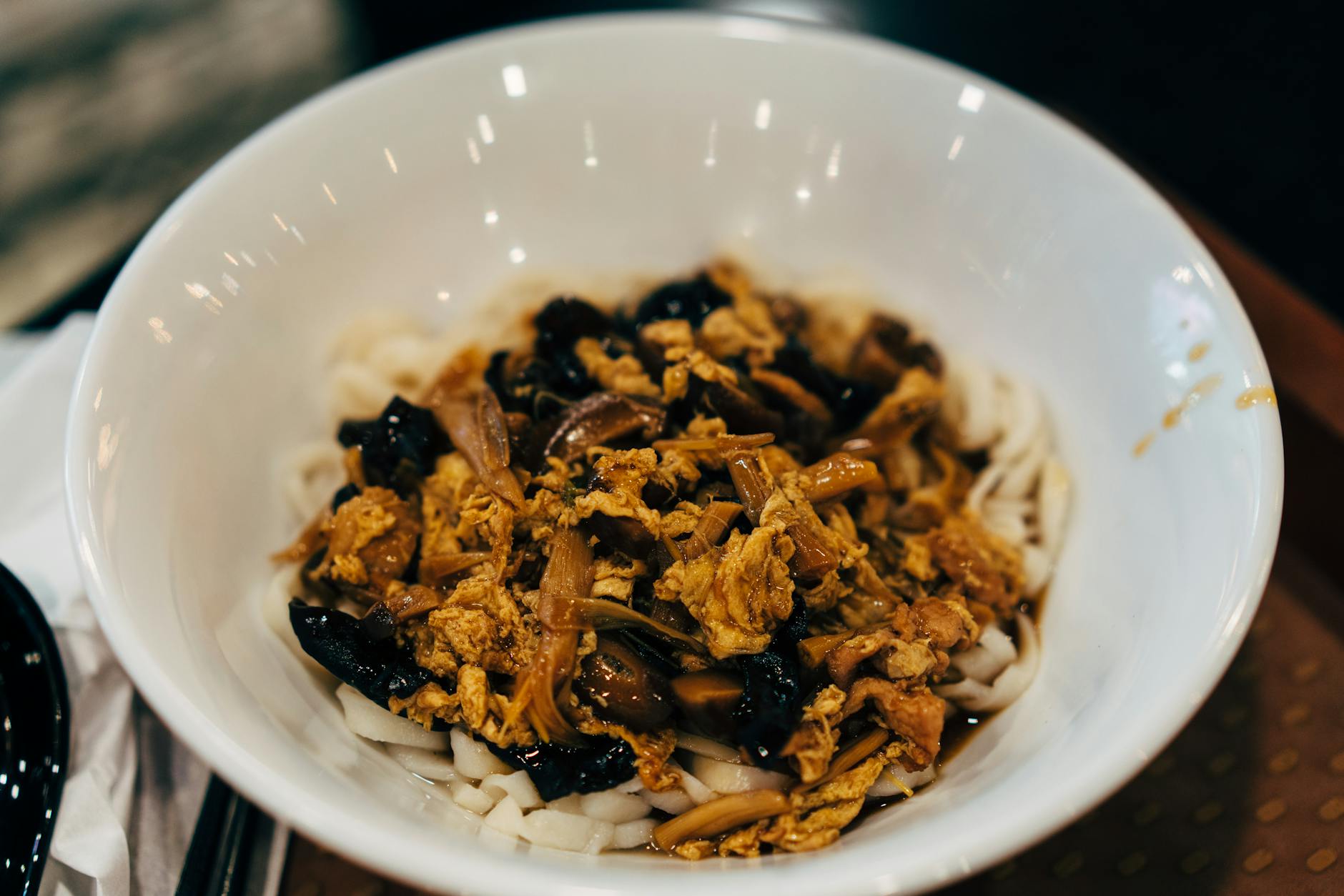 Traditional food of Singapore