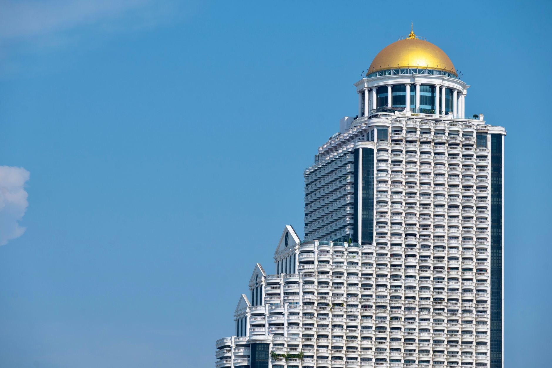 A hotel in Bangkok, Thailand
