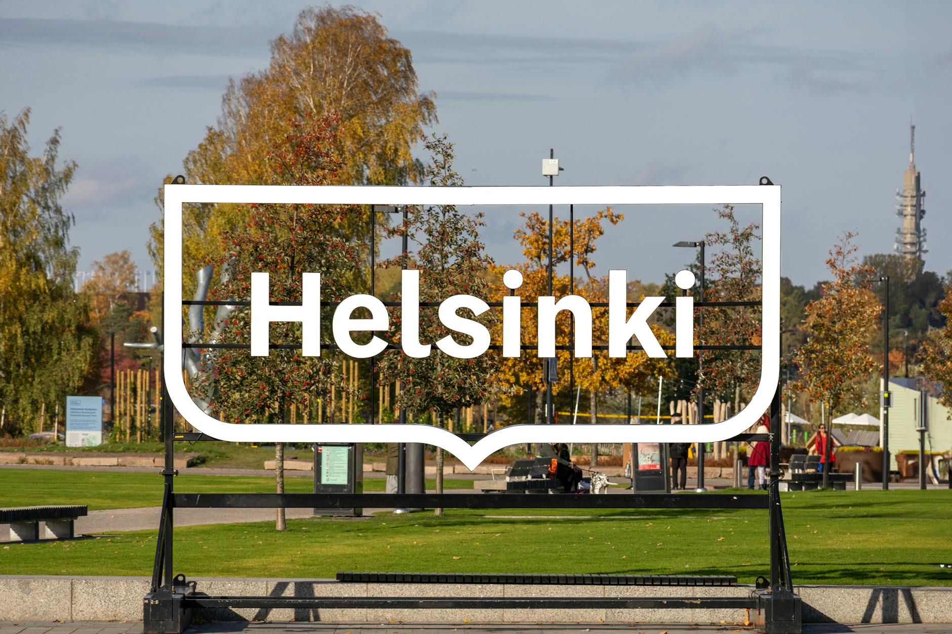 Helsinki on day 10, Denmark + Norway + Sweden + Finland