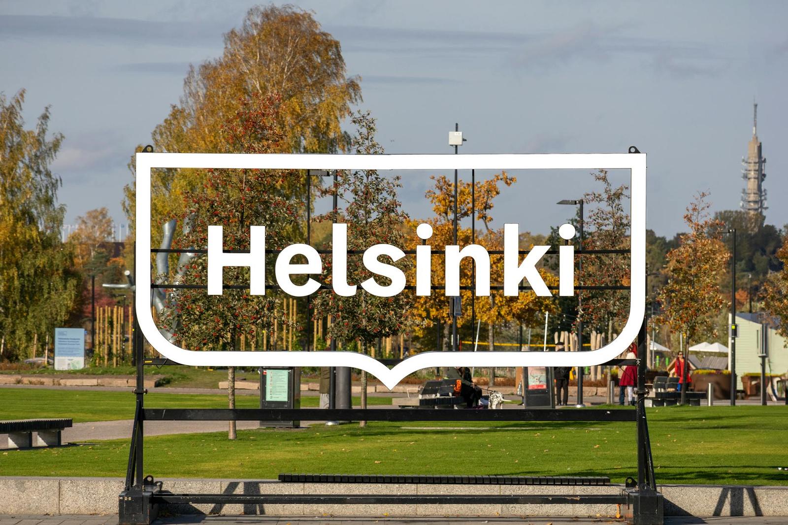 Helsinki on day 10, Denmark + Norway + Sweden + Finland
