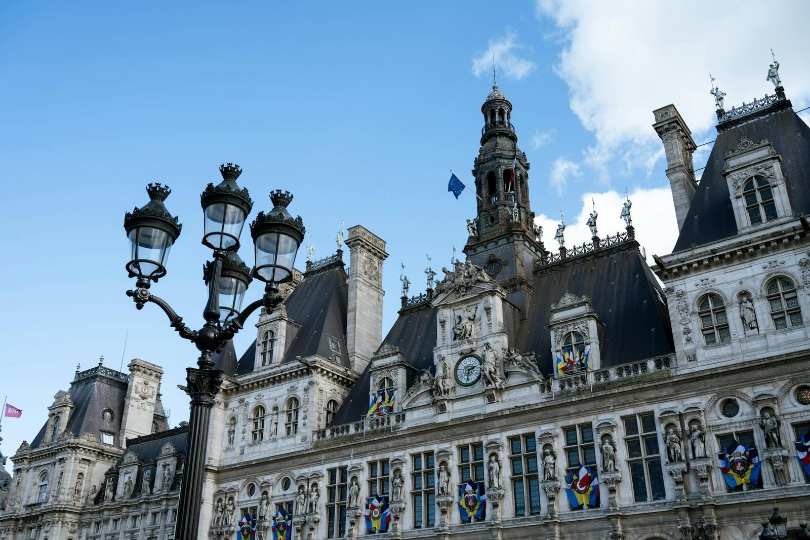 A hotel in Paris, UK + France + Switzerland