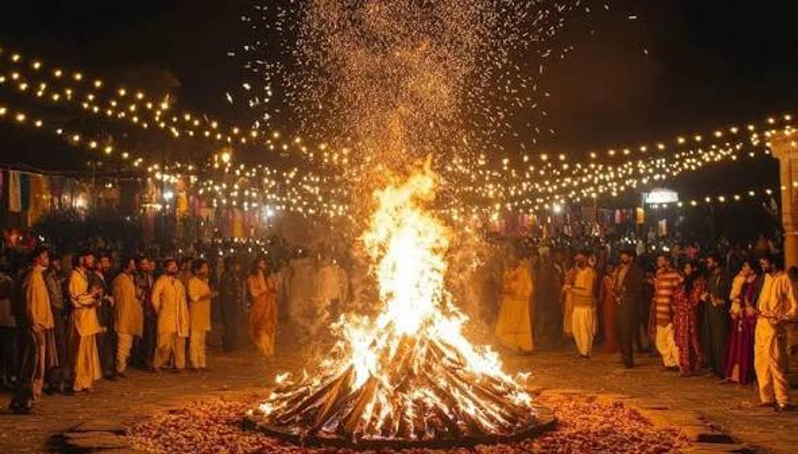 Bonfire night & Himachali folk evening