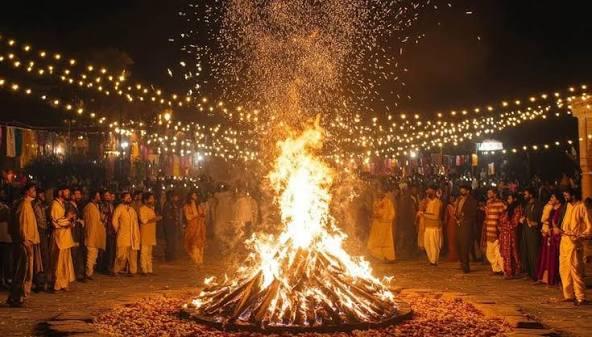 Bonfire night & Himachali folk evening