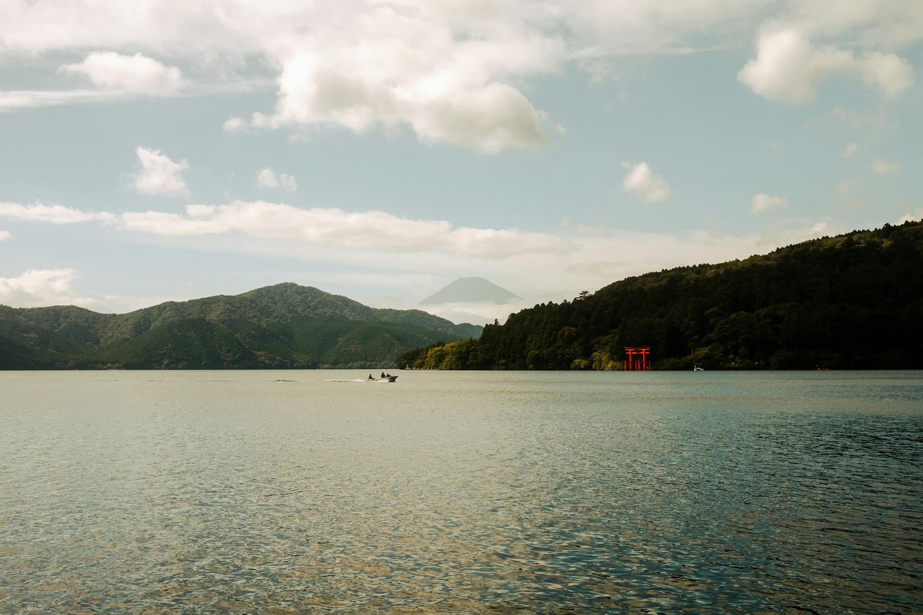 A hotel in Hakone, Japan